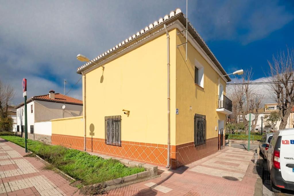 Casa Pablo -Granada- Villa Bagian luar foto